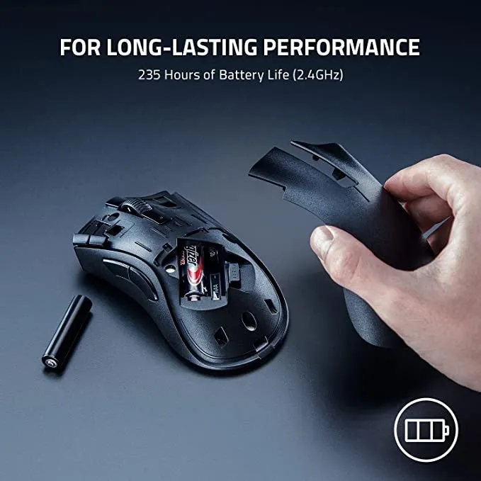 MOUSE RAZER DEATHADDER V2 X HYPERSPEED - 3
