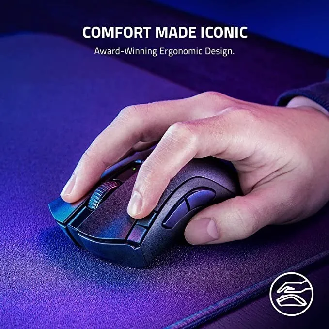 MOUSE RAZER DEATHADDER V2 X HYPERSPEED - 5
