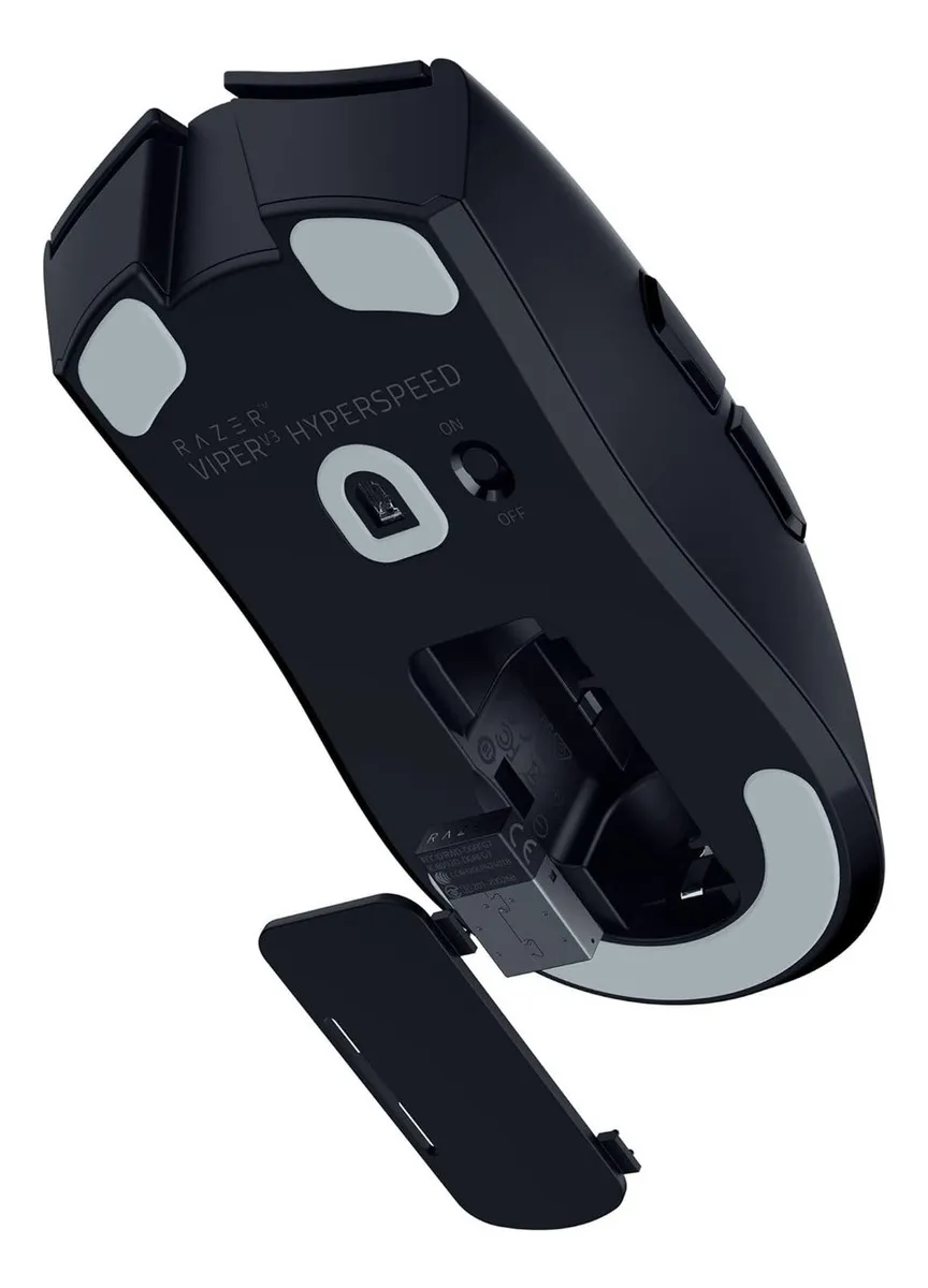 MOUSE INALÁMBRICO RAZER VIPER V3 HYPERSPEED BLACK NASA COLOR NEGRO - 5