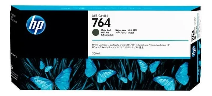 HP 764 CARTUCHO DE TINTA 300ML PARA HP DESIGNJET T3500 - 1