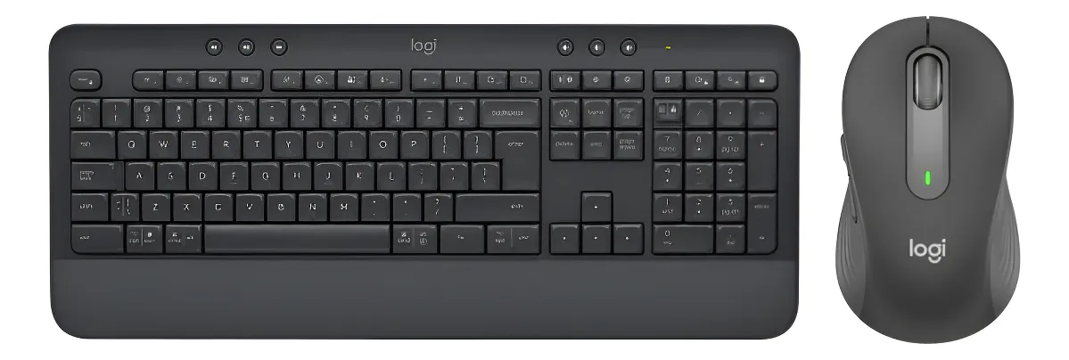 KIT DE TECLADO K650 Y MOUSE M650L SIGNATURE LOGITECH BT NEGRO - 1