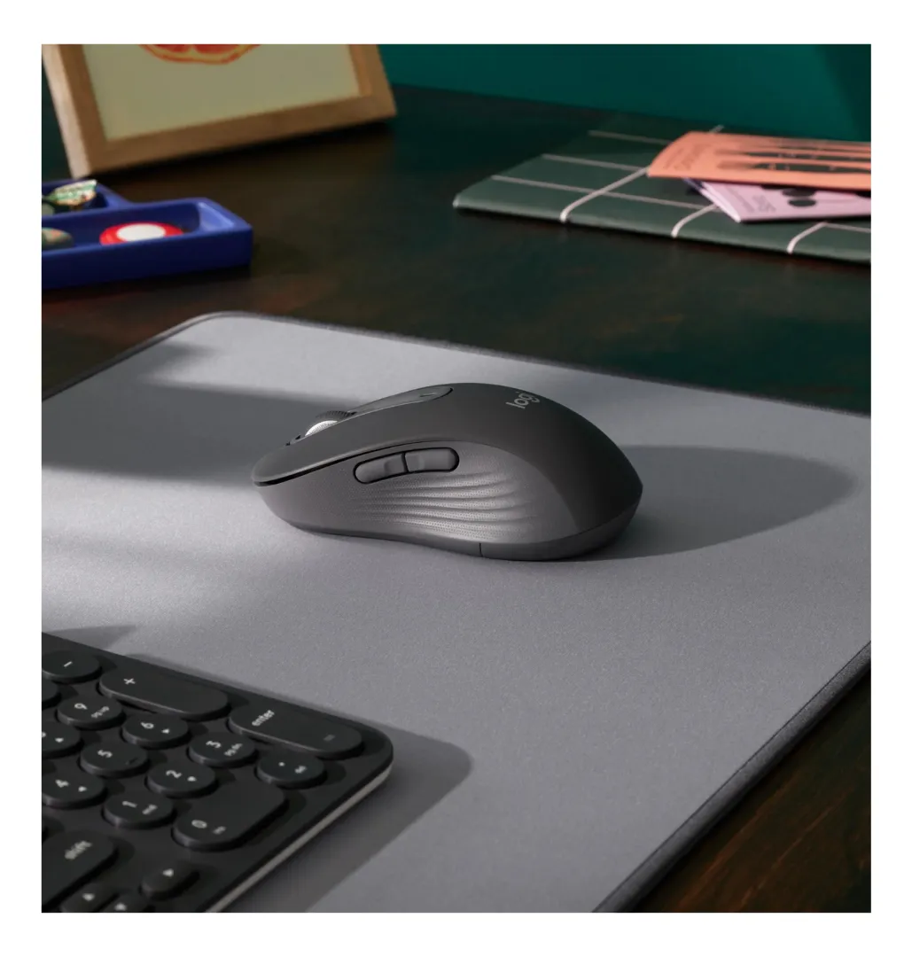 KIT DE TECLADO K650 Y MOUSE M650L SIGNATURE LOGITECH BT NEGRO - 4