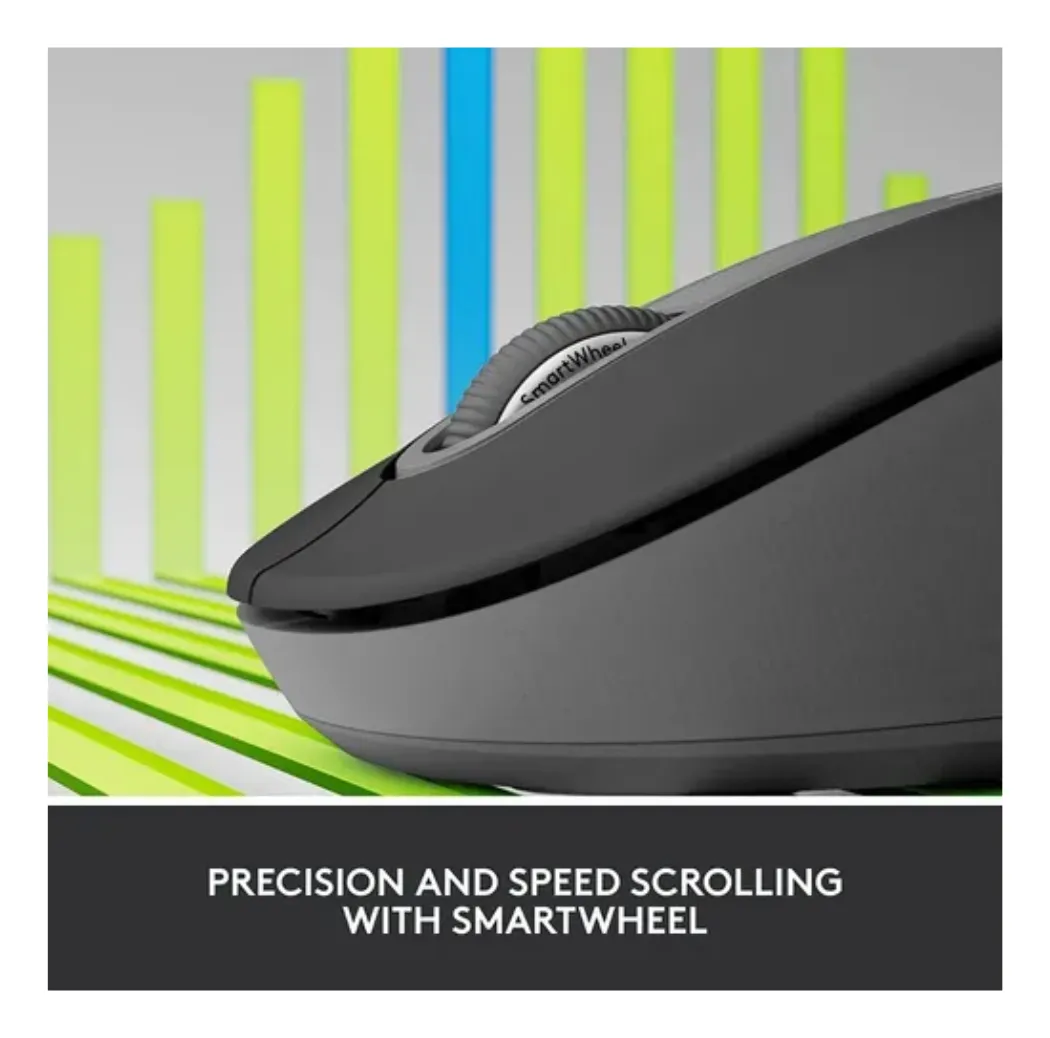KIT DE TECLADO K650 Y MOUSE M650L SIGNATURE LOGITECH BT NEGRO - 5