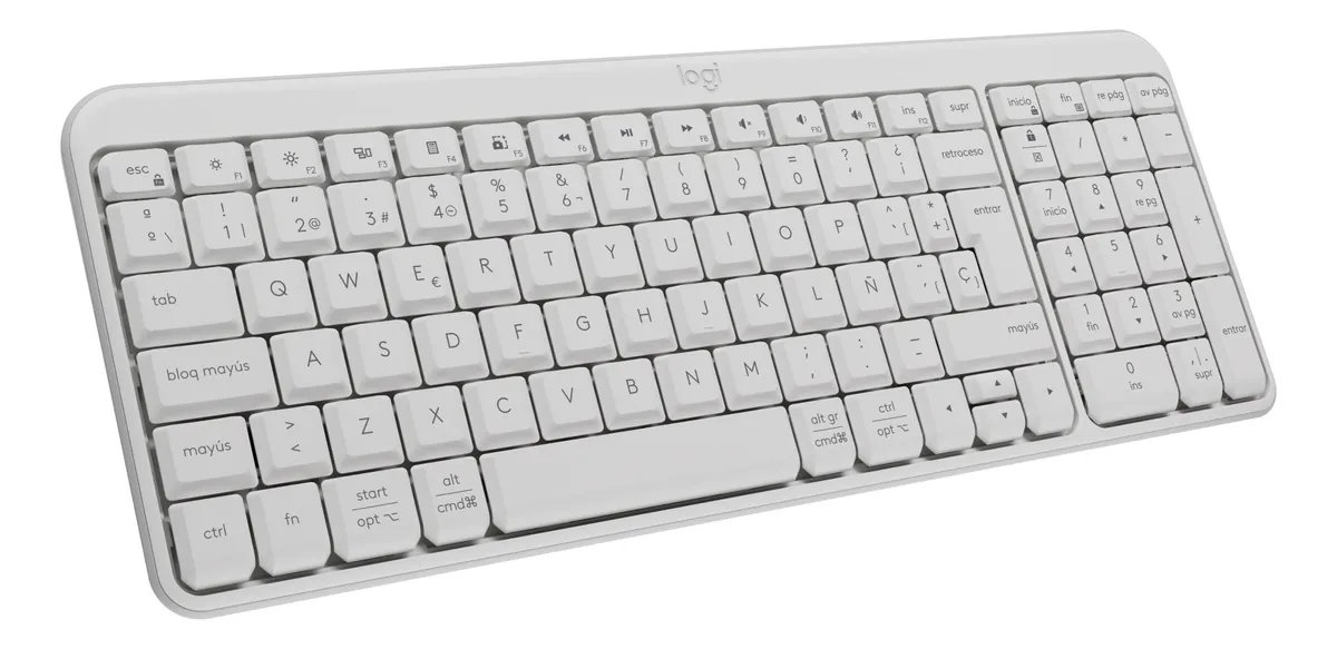 LOGITECH KIT TECLADO K250 Y MOUSE M196 INALÁMBRICO BLANCO - 2