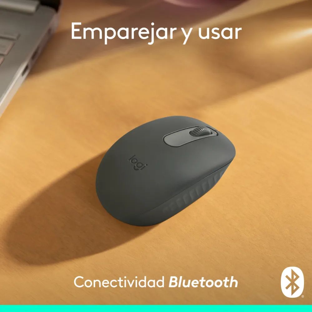 LOGITECH KIT TECLADO K250 Y MOUSE M196 INALÁMBRICO NEGRO - 4