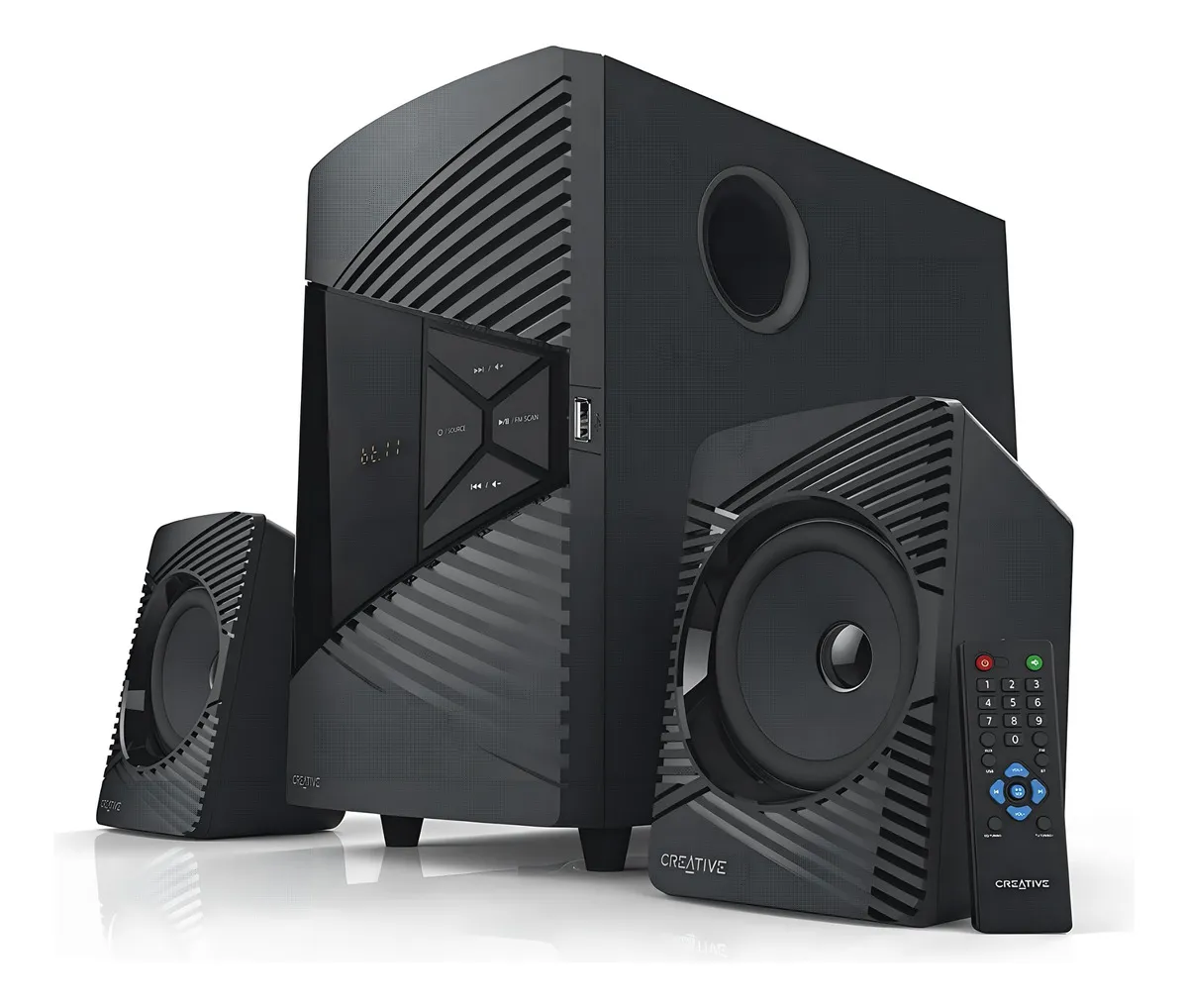CREATIVE STAGE AIR E2500 SISTEMA DE ALTAVOCES 2.1 DE ALTO RENDIMIENTO - 1