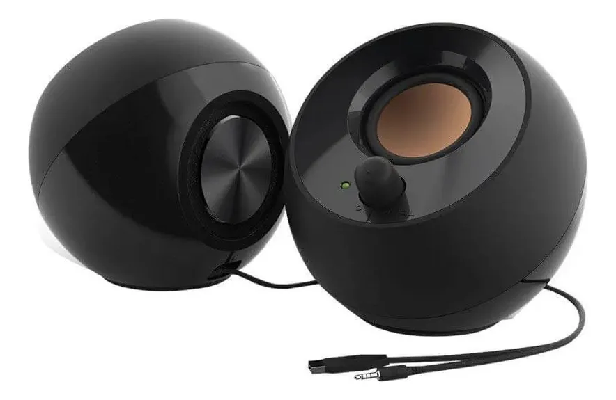 PARLANTE CREATIVE PEBBLE SPEAKER NEGRO 2.0 - 3