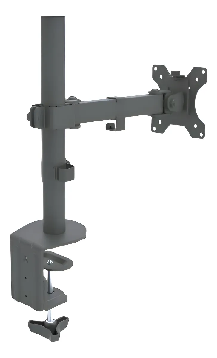 SOPORTE DE ESCRITORIO CON RESORTE DE GAS KLIP XTREME KPM-300 PARA MONITOR DE 17 A 32 PULGADAS - 1