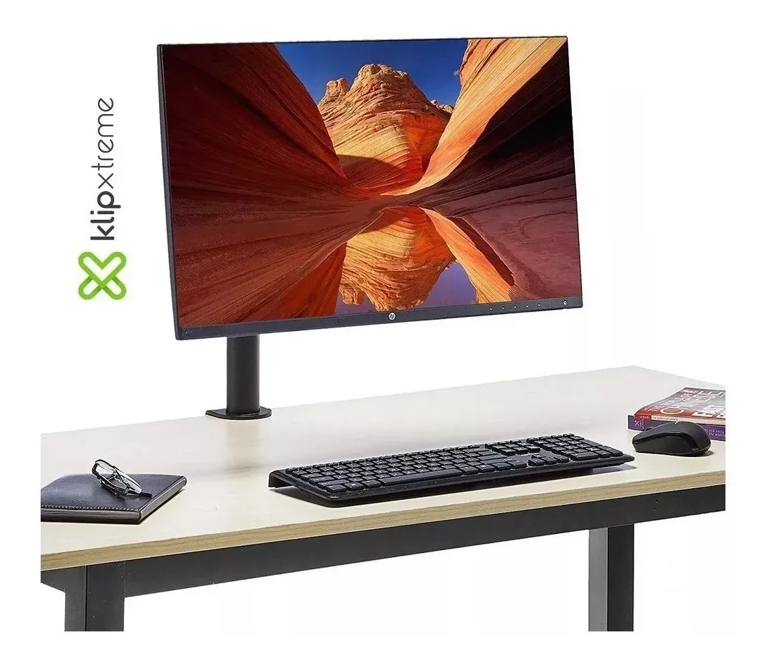 SOPORTE DE ESCRITORIO CON RESORTE DE GAS KLIP XTREME KPM-300 PARA MONITOR DE 17 A 32 PULGADAS - 2