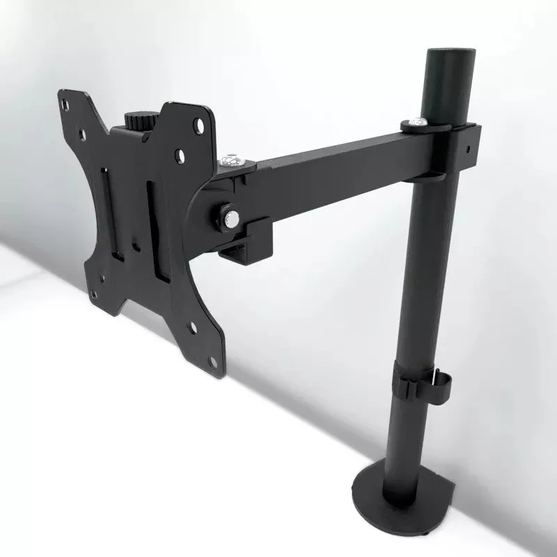 SOPORTE DE ESCRITORIO CON RESORTE DE GAS KLIP XTREME KPM-300 PARA MONITOR DE 17 A 32 PULGADAS - 3