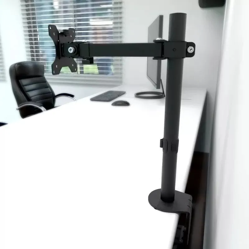 SOPORTE DE ESCRITORIO CON RESORTE DE GAS KLIP XTREME KPM-300 PARA MONITOR DE 17 A 32 PULGADAS - 4