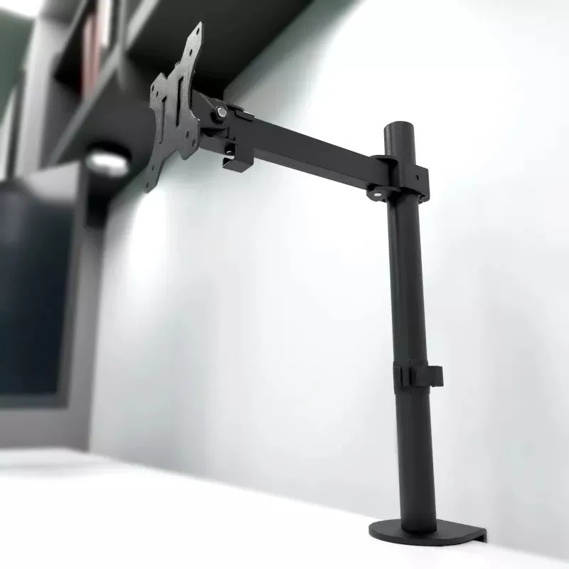 SOPORTE DE ESCRITORIO CON RESORTE DE GAS KLIP XTREME KPM-300 PARA MONITOR DE 17 A 32 PULGADAS - 6