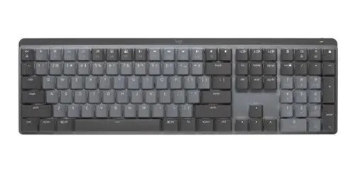 TECLADO MECÁNICO INALÁMBRICO LOGITECH MX MECHANICAL DE TAMAÑO COMPLETO - 1