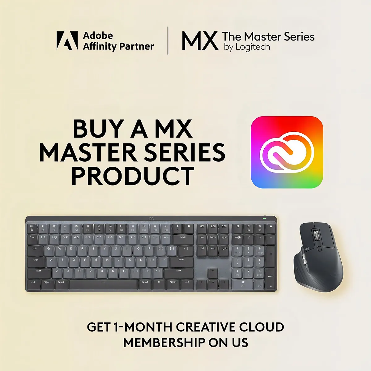 TECLADO MECÁNICO INALÁMBRICO LOGITECH MX MECHANICAL DE TAMAÑO COMPLETO - 2