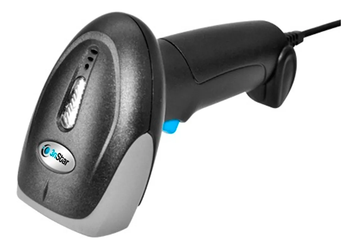 LECTOR DE CÓDIGO DE BARRAS 3NSTAR SCI150 IMAGER 1D USB NEGRO - 2