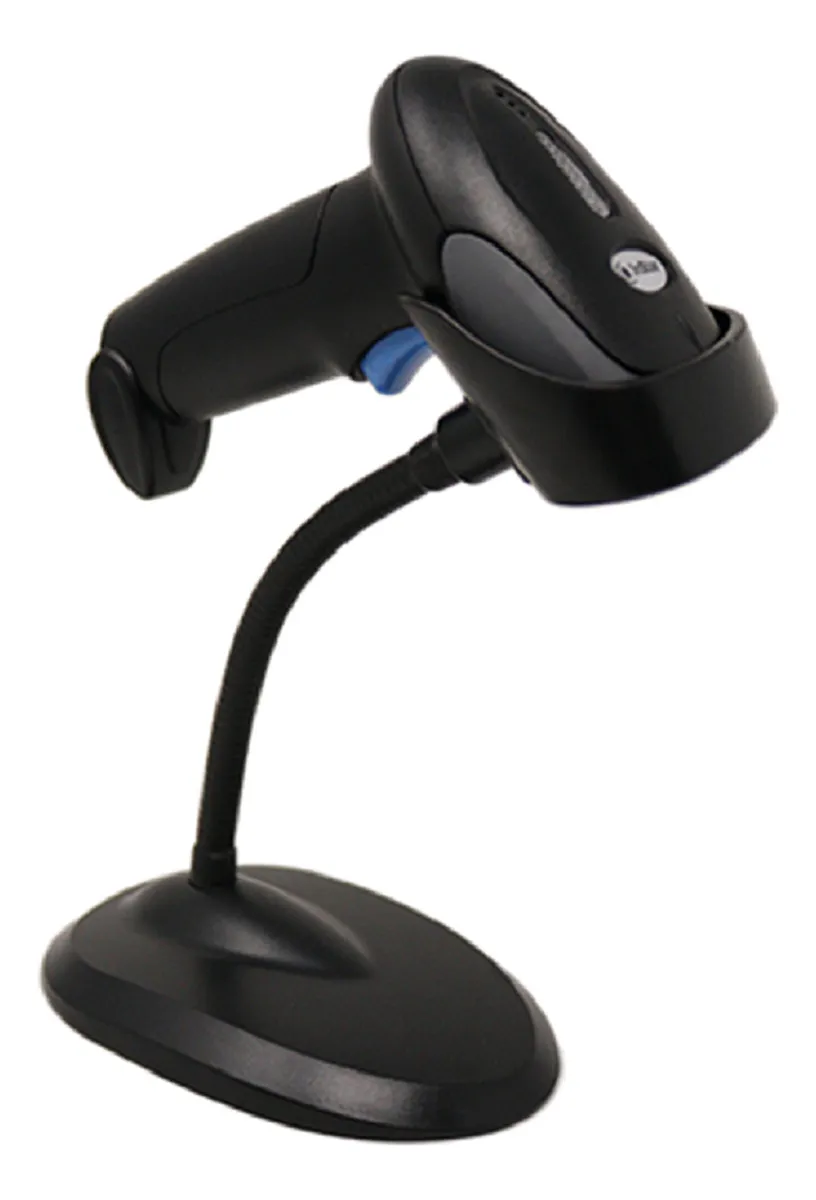LECTOR DE CÓDIGO DE BARRAS 3NSTAR SC050 LÁSER USB CON BASE - 3