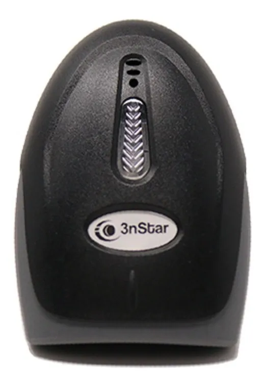 LECTOR DE CÓDIGO DE BARRAS 3NSTAR SC050 LÁSER USB CON BASE - 7