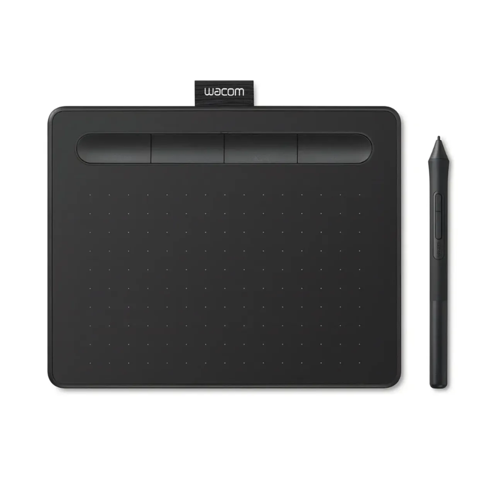 TABLETA GRÁFICA WACOM INTUOS CTL4100 SMALL COLOR NEGRO - 2