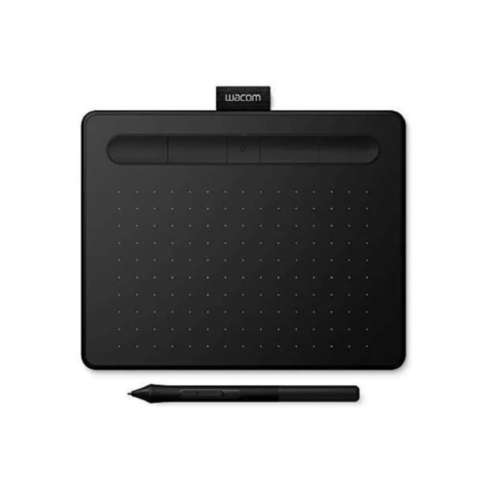 TABLETA GRÁFICA WACOM INTUOS CTL4100 SMALL COLOR NEGRO - 3