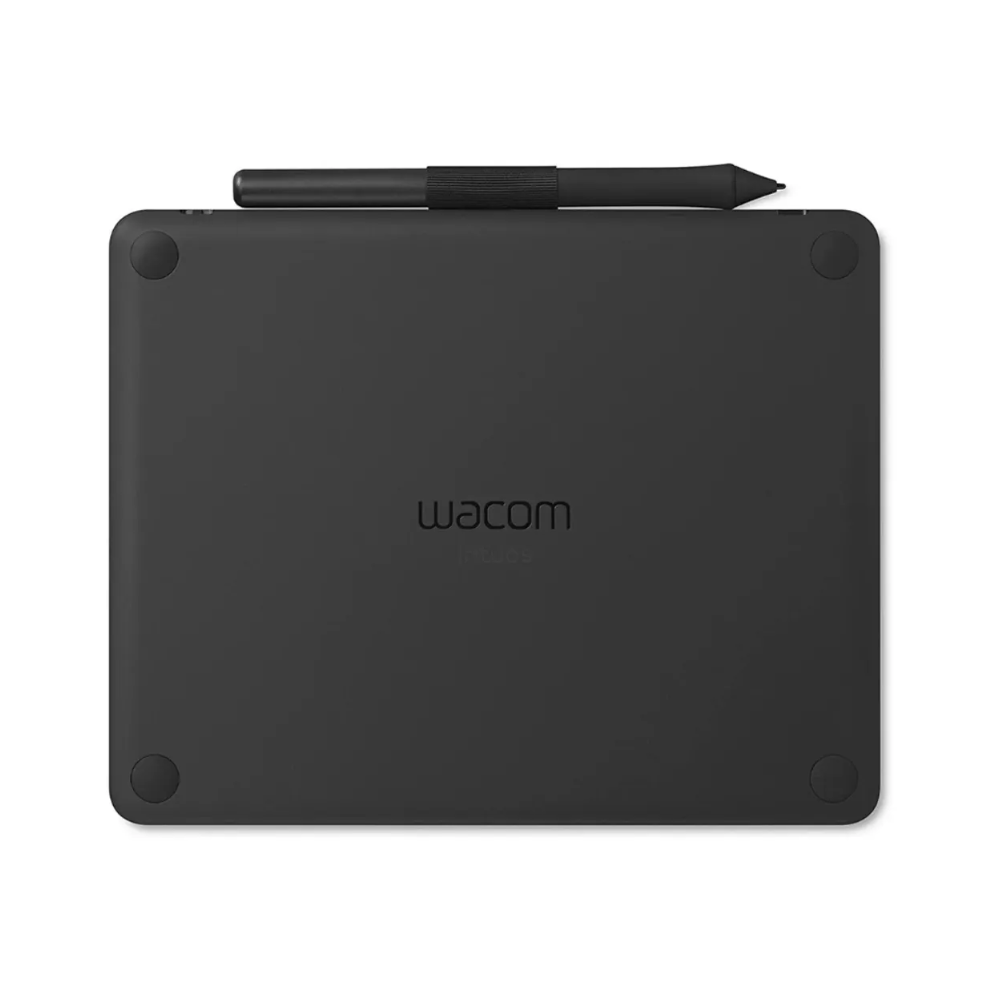 TABLETA GRÁFICA WACOM INTUOS CTL4100 SMALL COLOR NEGRO - 4