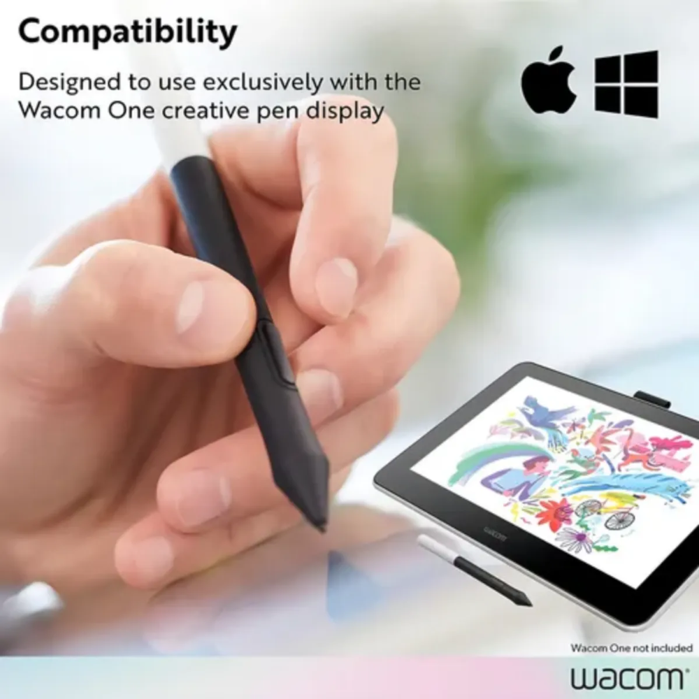 LAPIZ DIGITAL PARA TABLETA WACOM ONE CP91300B2Z - 4