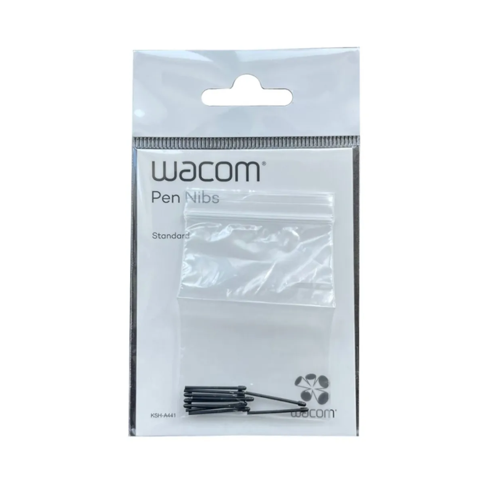 PUNTAS PARA LÁPIZ WACOM STANDARD NEGRO 10 UNID ACK22211 - 2