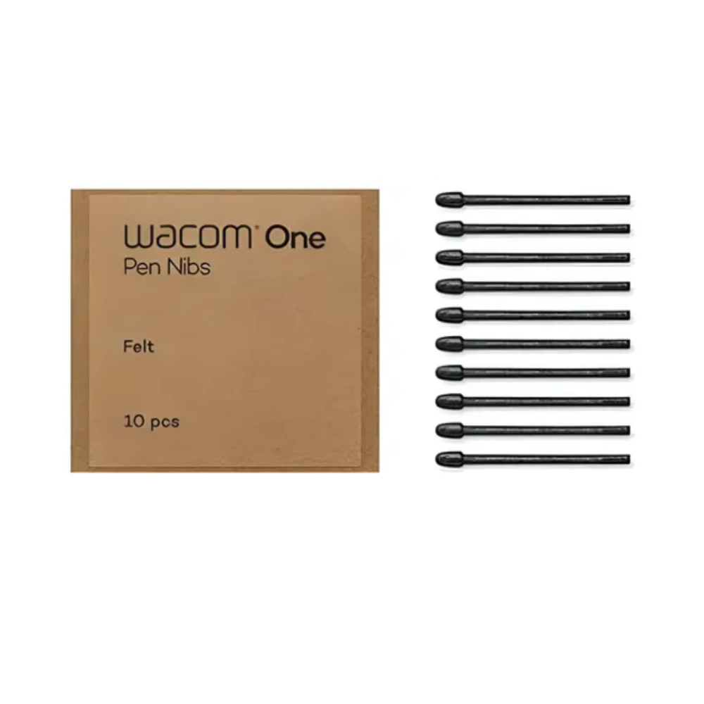 PUNTAS ESTÁNDAR PARAR LÁPIZ WACOM ONE, 10 UN ACK24918Z - 1