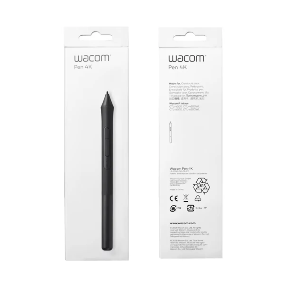 LÁPIZ WACOM LP1100K PEN 4K INCLUYE 3 PUNTAS PARA CTL4100 CTL6100 - 5