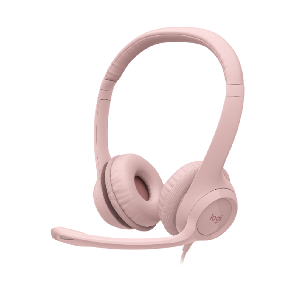 AUDIFONO CON MICROFONO LOGITECH H390 USB BLANCO - 1