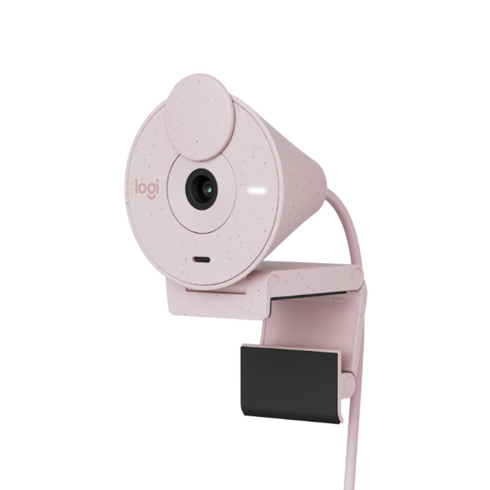 CAMARA WEB LOGITECH BRIO 300 FULL HD 1080P USB-C NEGRO - 1