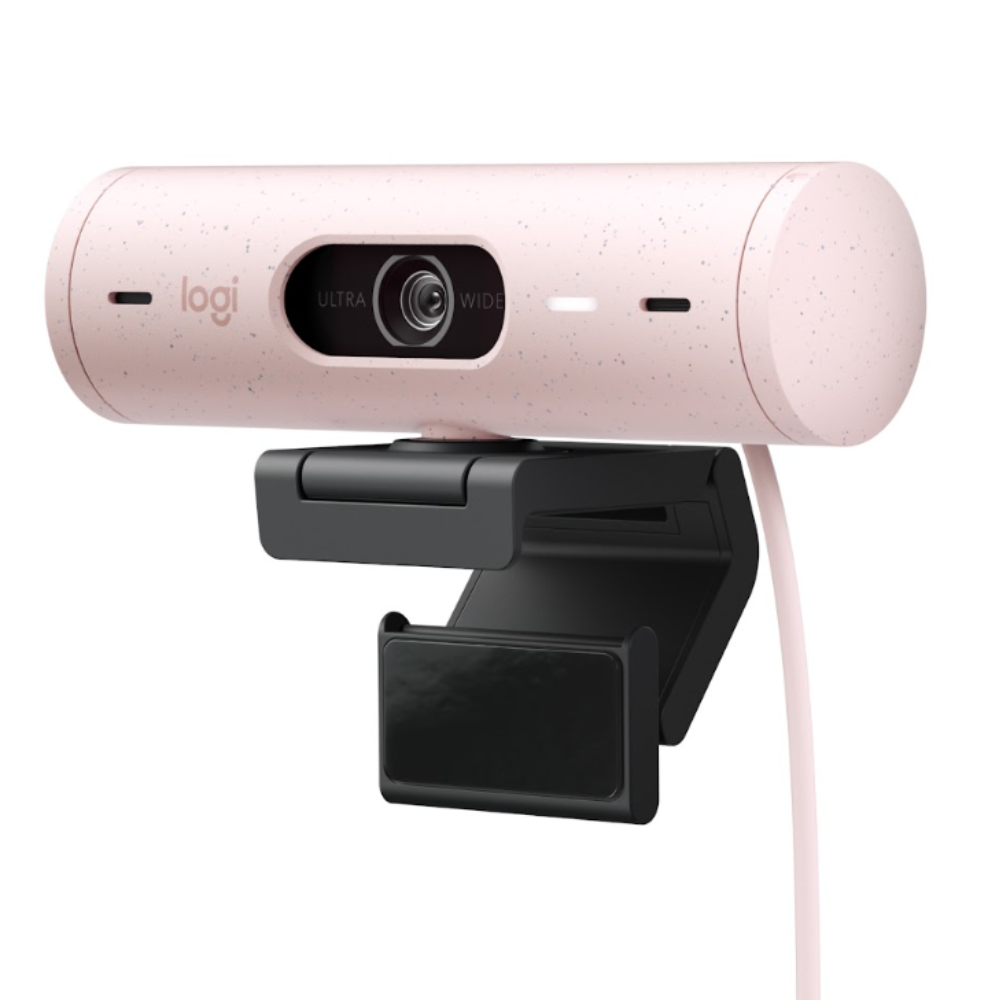 CAMARA WEB LOGITECH BRIO 500 FULL HD 1080P USB-C BLANCO - 1