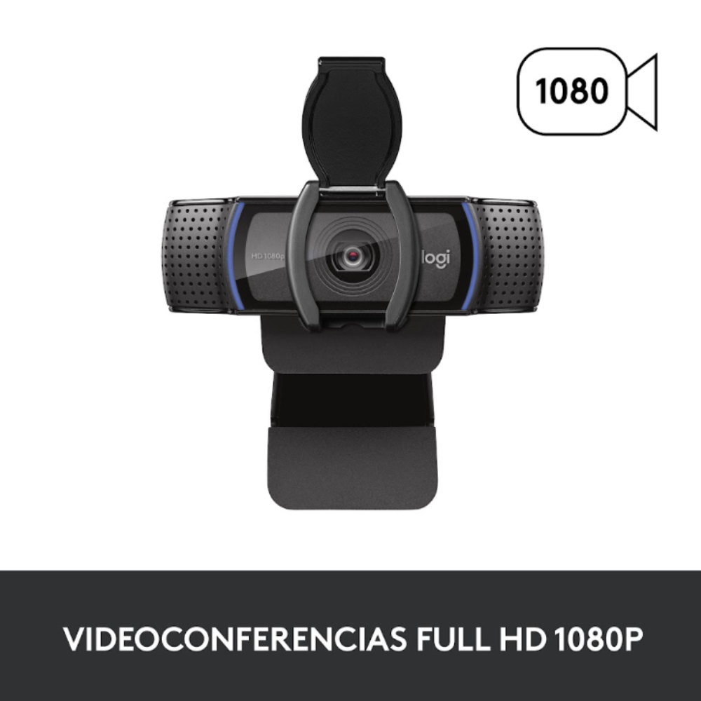CAMARA WEB LOGITECH C920S PRO HD 1080P - 3
