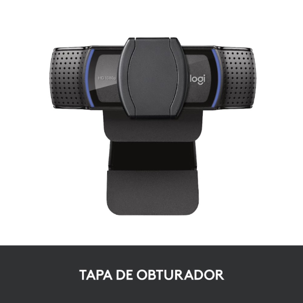CAMARA WEB LOGITECH C920S PRO HD 1080P - 5