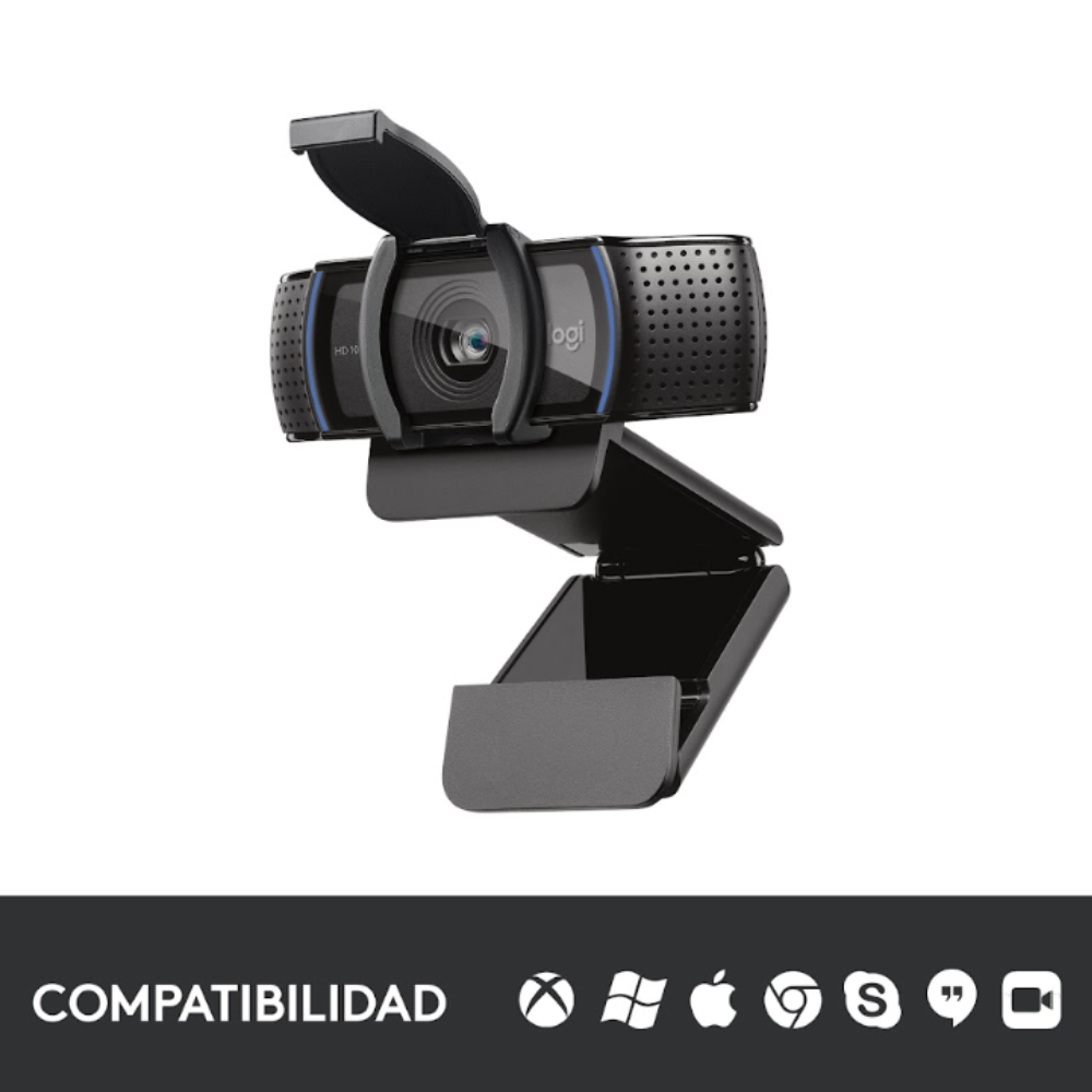 CAMARA WEB LOGITECH C920S PRO HD 1080P - 8