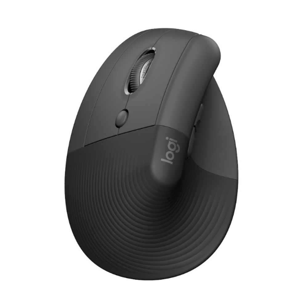 MOUSE LOGITECH LIFT VERTICAL ERGONOMIC WIRELESS BT ROSADO - 1