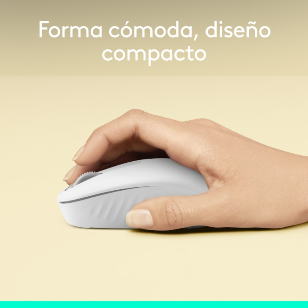 MOUSE LOGITECH M196 BLUETOOTH BLANCO - 3