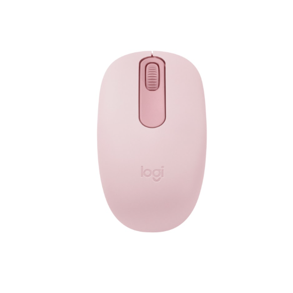 MOUSE LOGITECH M196 BLUETOOTH ROSADO - 1