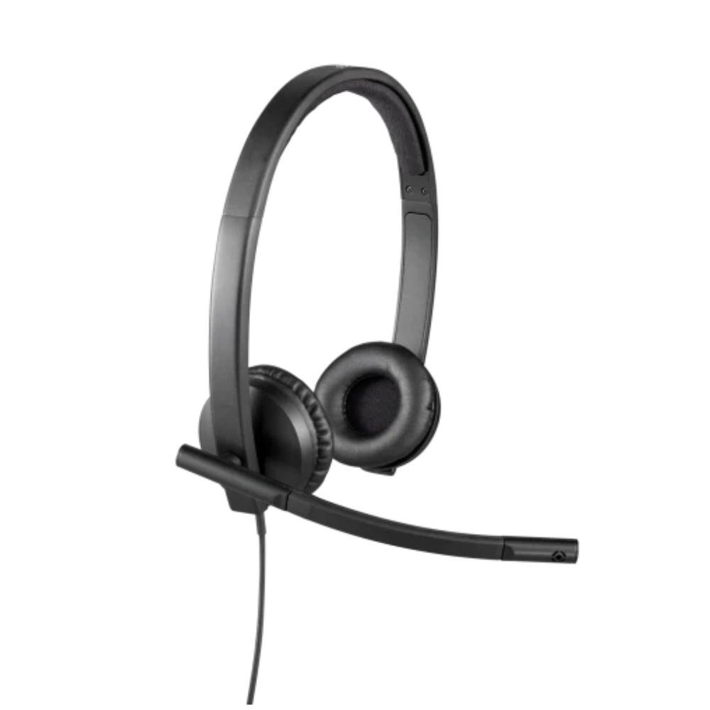 AUDIFONO LOGITECH H570E STEREO NEGRO USB - 2
