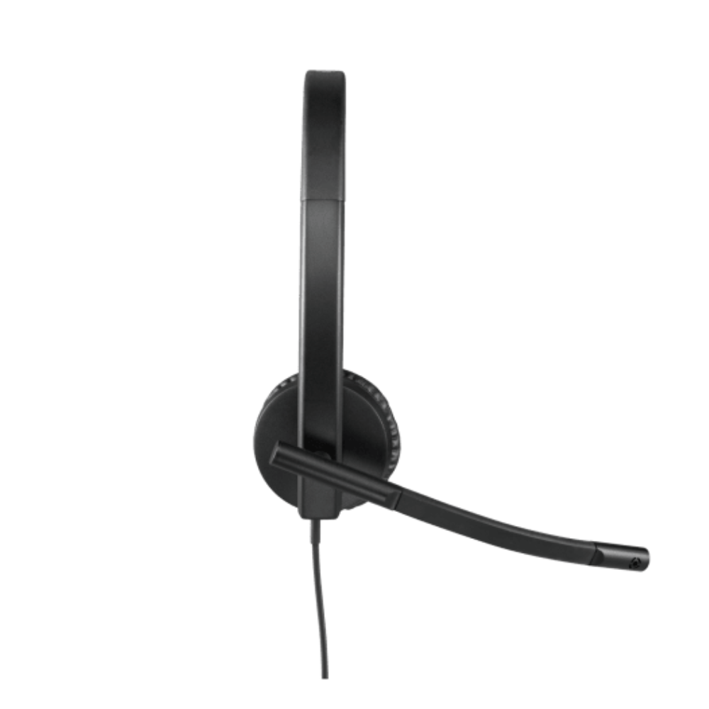 AUDIFONO LOGITECH H570E STEREO NEGRO USB - 3