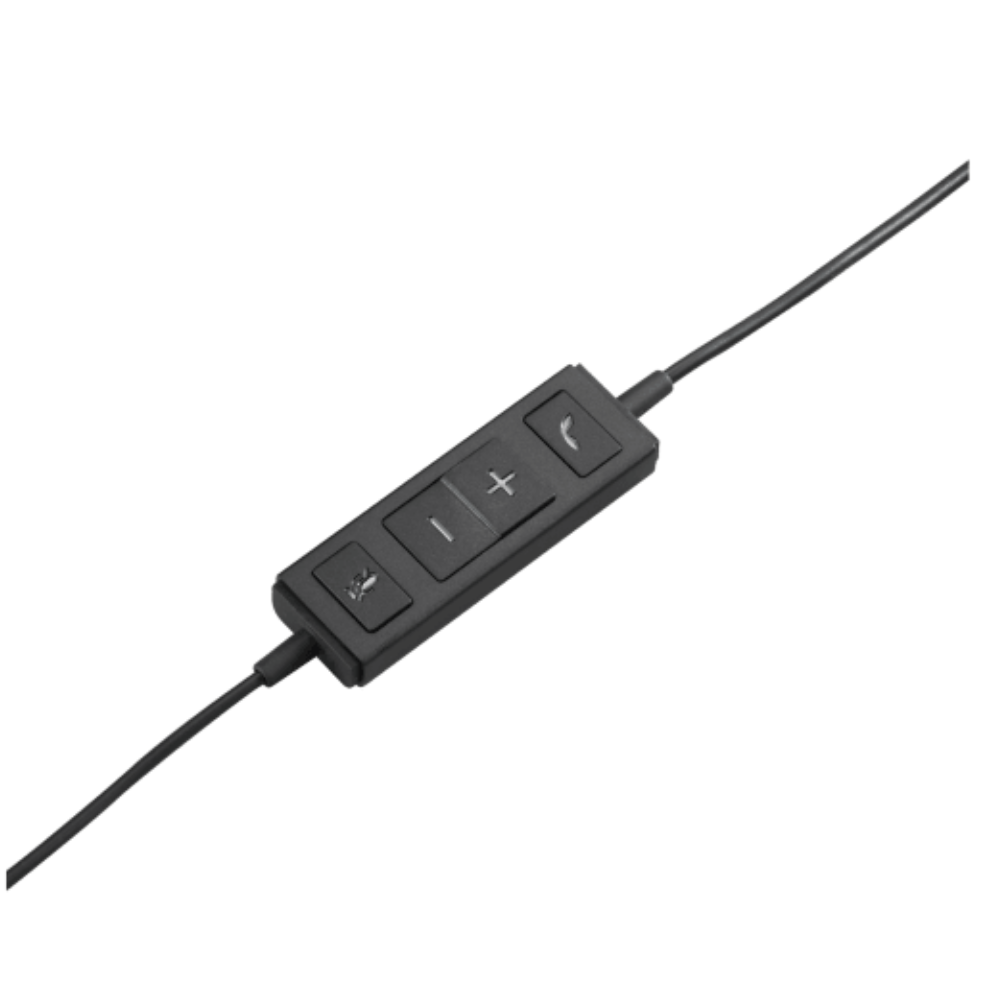 AUDIFONO LOGITECH H570E STEREO NEGRO USB - 4