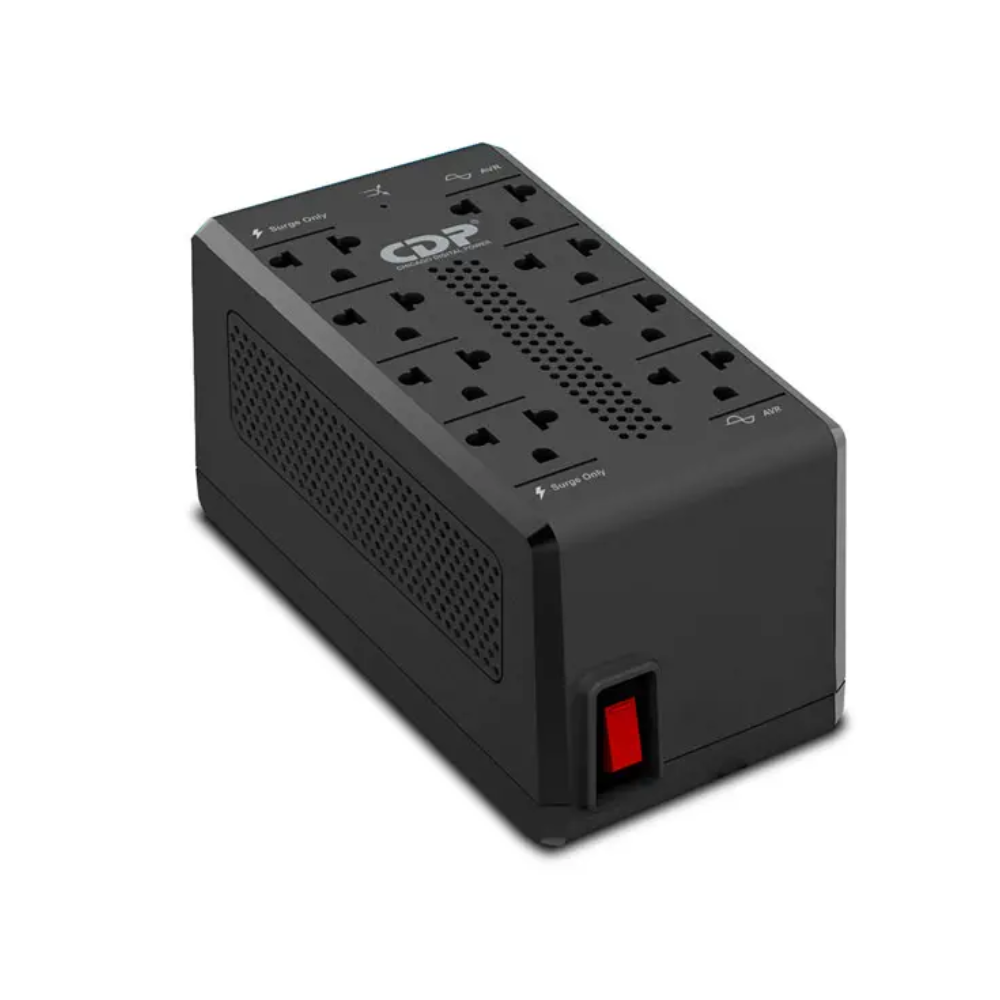 ESTABILIZADOR CDP RAVR1008I 1000VA/500W 8 SALIDAS (RAVR1008I) - 2