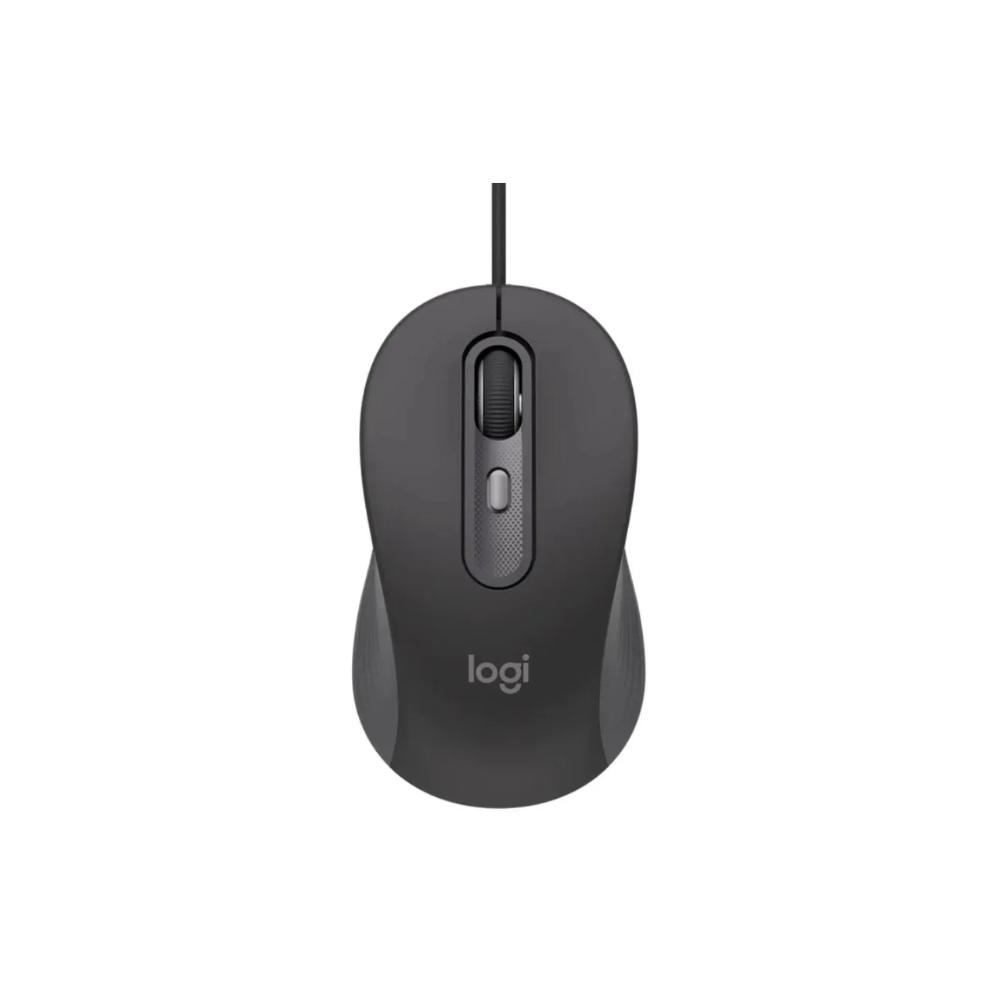 KIT TECLADO Y MOUSE LOGITECH MK620 CABLEADO COLOR NEGRO - 5