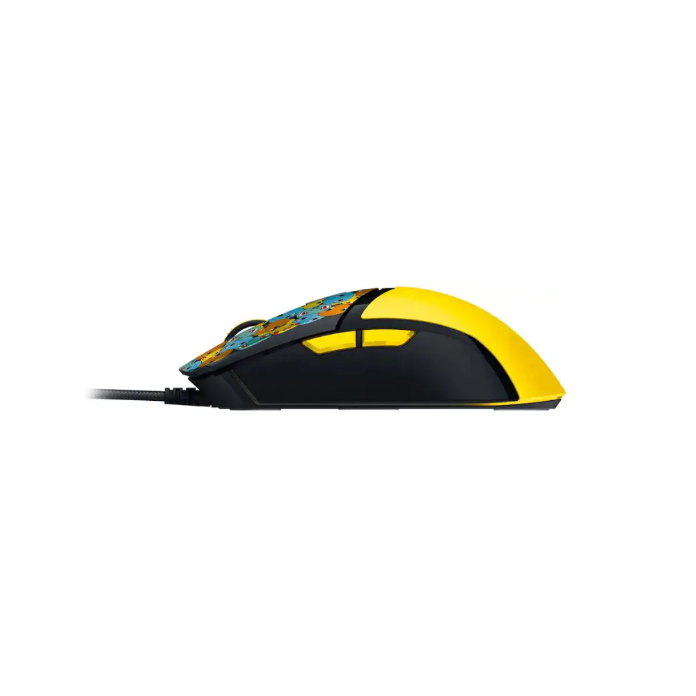 MOUSE RAZER COBRA POKÉMON EDITION 8500 DPI AMARILLO - 3