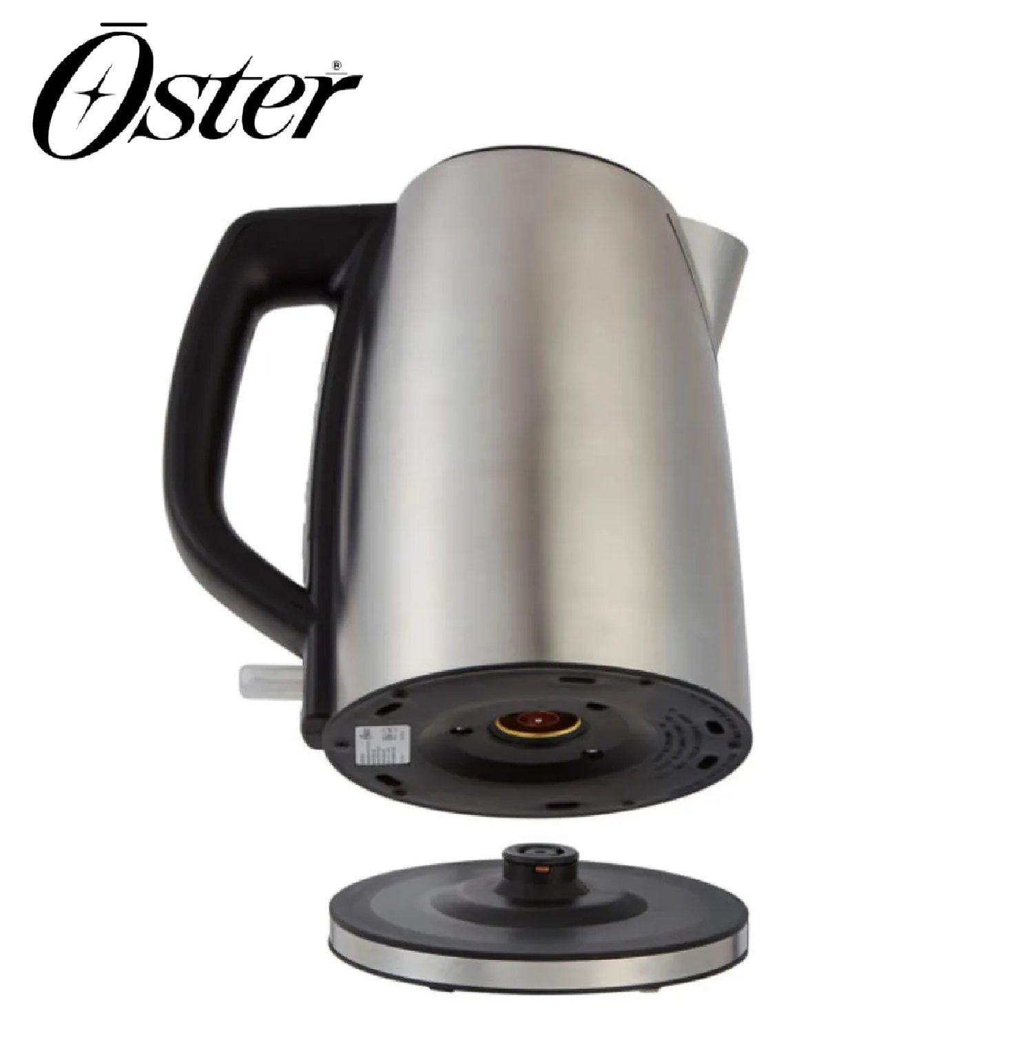 HERVIDOR ELÉCTRICO OSTER BVSTKT673SS 1.7L - ACERO INOXIDABLE - 2