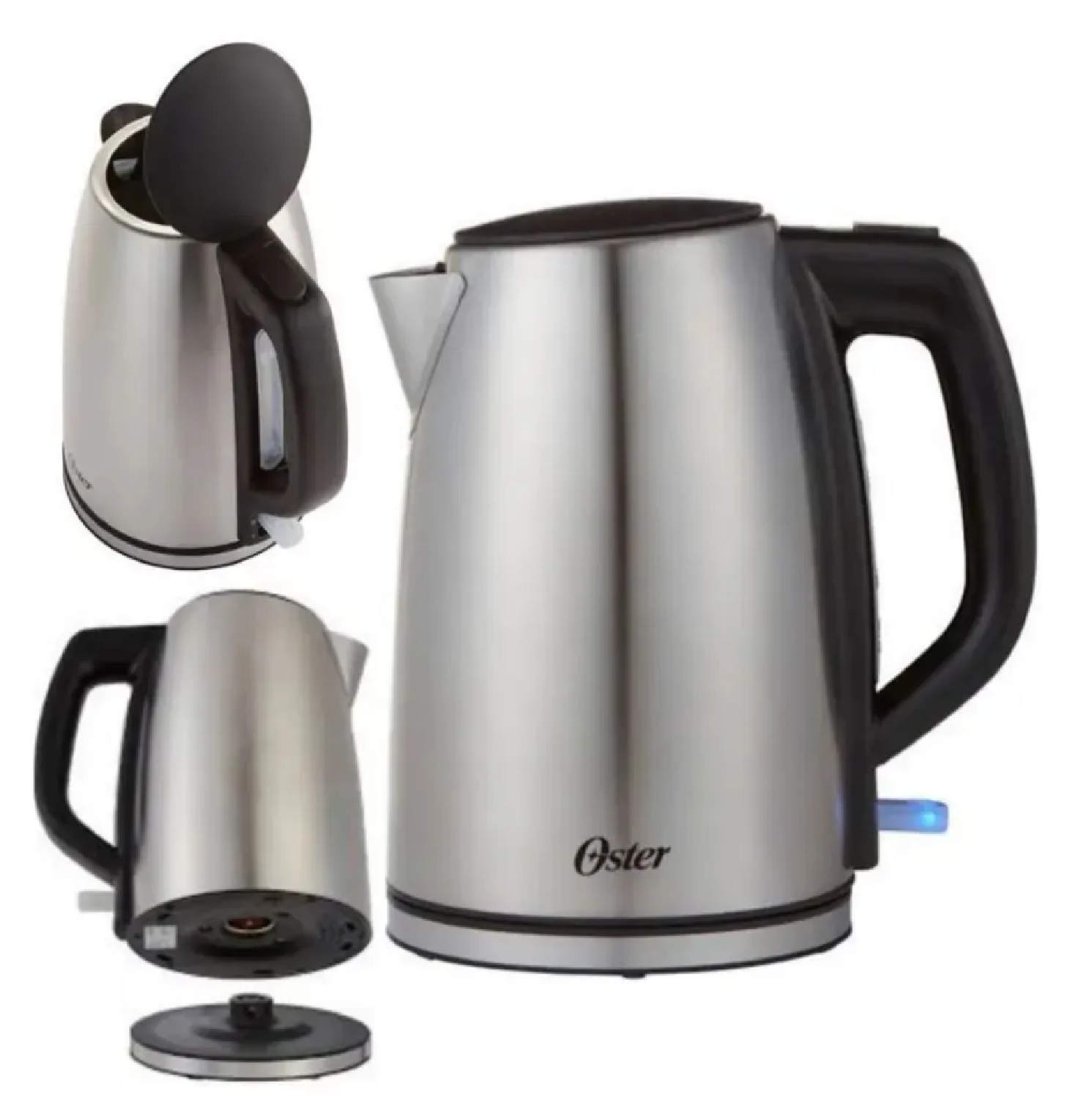 HERVIDOR ELÉCTRICO OSTER BVSTKT673SS 1.7L - ACERO INOXIDABLE - 3