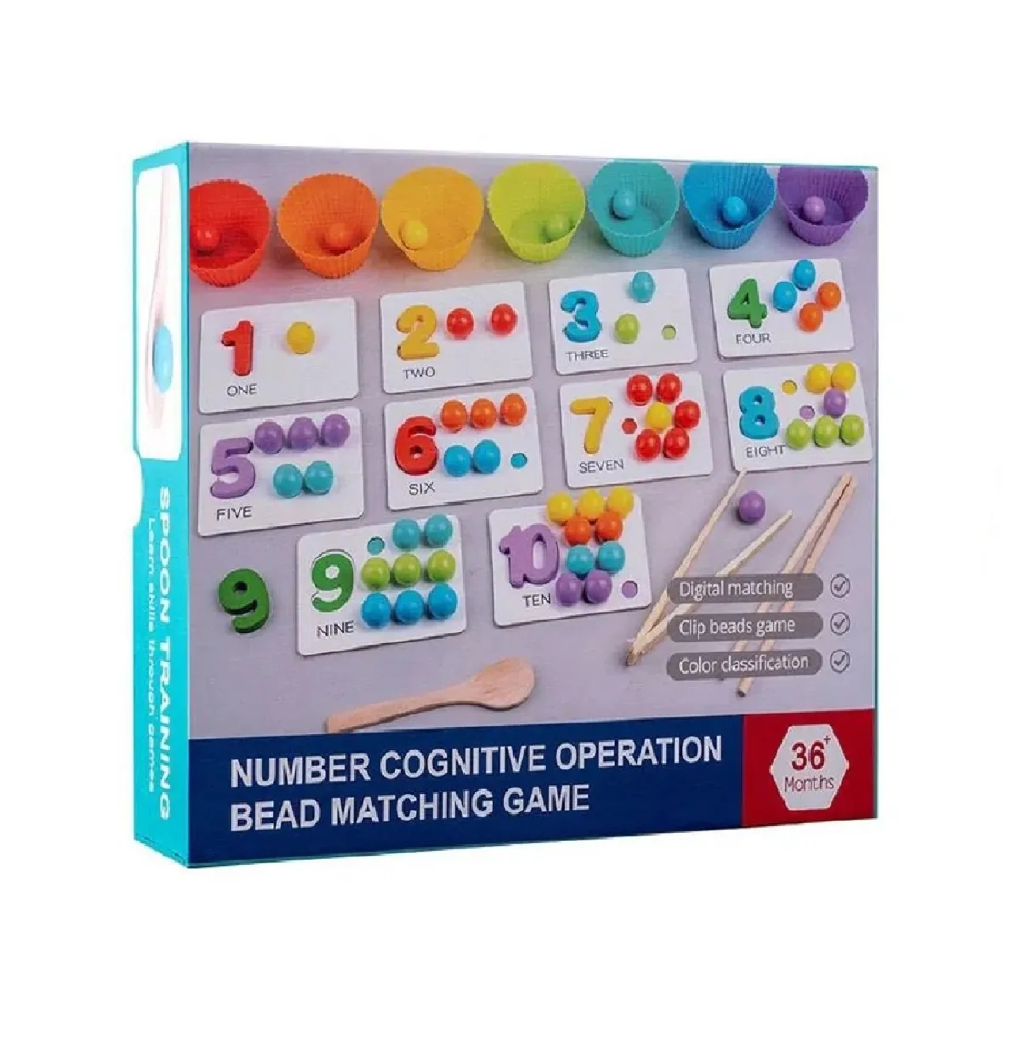 Juego Didáctico de Conteo Matemático - 2