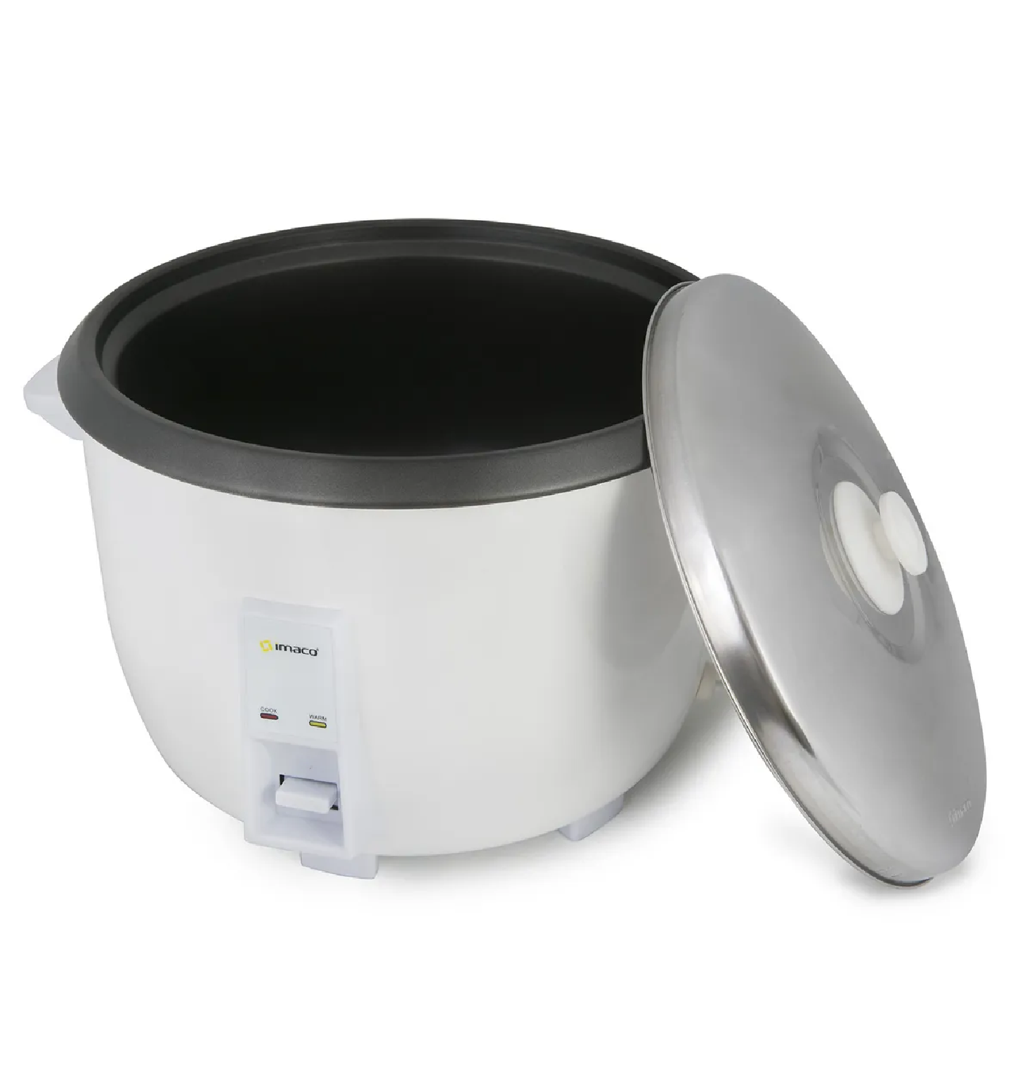 Olla Arrocera Imaco RC56 5.6 Litros – Blanco - 5
