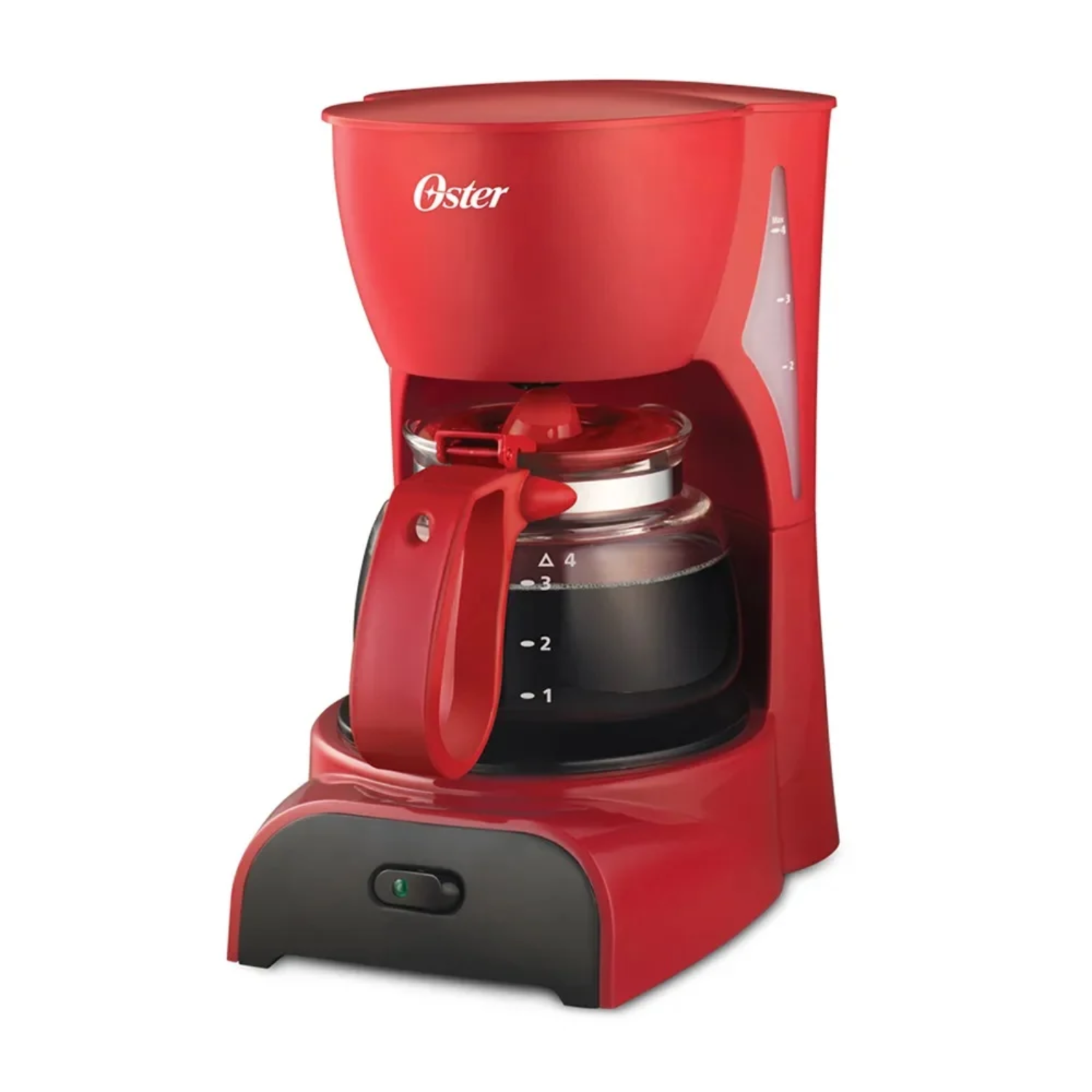 CAFETERA OSTER BVSTDCDR5R FILTRO 4 TAZAS ROJO - 1