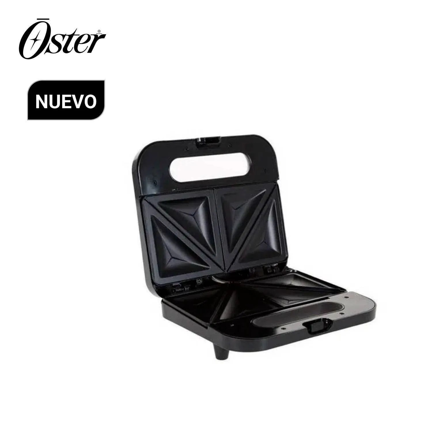 Sandwichera Eléctrica Oster CKSTSM2885R - Negro - 2