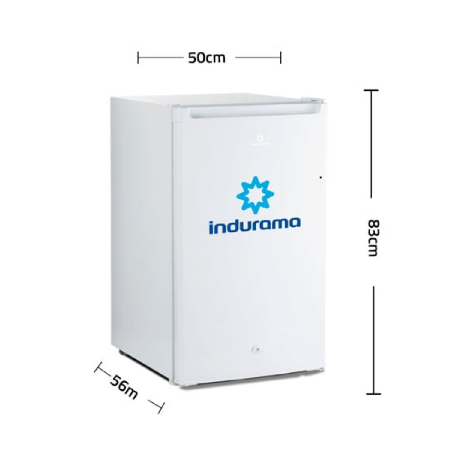 FRIGOBAR INDURAMA RI-159BL 122 LITROS - 2